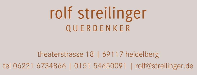 Rolf Streilinger - Querdenker